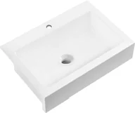 Zlewozmywaki - Sapho Arya - Zlew ceramiczny 86x62 cm, biały 50186 - miniaturka - grafika 1