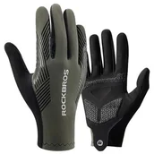 Rękawiczki rowerowe - Rękawiczki rowerowe ROCKBROS 16110006002 (rozmiar M) - miniaturka - grafika 1