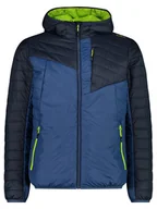 Kurtki i kamizelki sportowe męskie - CMP Kurtka funkcyjna w kolorze niebieskim - miniaturka - grafika 1