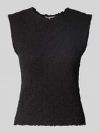 Koszulki i topy damskie - Top o kroju slim fit z mieszanki bawełny - miniaturka - grafika 1