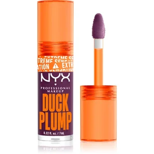 NYX Duck Plump - Błyszczyk do ust Wine Not 6,8ml - Błyszczyki do ust - miniaturka - grafika 1