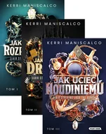 Fantasy - Pakiet Stalking Jack the Ripper. Tom 1-3 Jak podejść Rozpruwacza, Jak upolować Drakulę, Jak uciec Houdiniemu - Kerri Maniscalco - książka - miniaturka - grafika 1