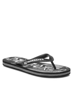 Quiksilver Japonki AQYL101248 Czarny - Klapki i japonki damskie - miniaturka - grafika 1