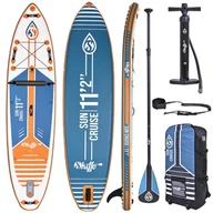 Deski SUP i akcesoria - Deska SUP Skiffo Sun Cruise 11'2" - miniaturka - grafika 1