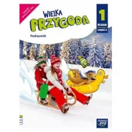 Edukacja przedszkolna - Nowa Era Wielka Przygoda. Ćwiczenia. Edukacja polonistyczna, przyrodnicza, społeczna i matematyczna. Klasa 1. Część 3 Elżbieta Kacprzak, Anna Ładzińska, Małgorzata Ogrodowczyk, Krystyna Sawicka, Ewa Swoboda - miniaturka - grafika 1