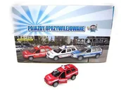 Samochody i pojazdy dla dzieci - Hipo HKG Straż pożarna volvo p12 - miniaturka - grafika 1