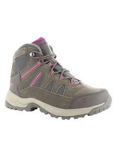 Hi-Tec Botki trekkingowe "Bandere Lite" w kolorze beżowym - Buty trekkingowe damskie - miniaturka - grafika 1