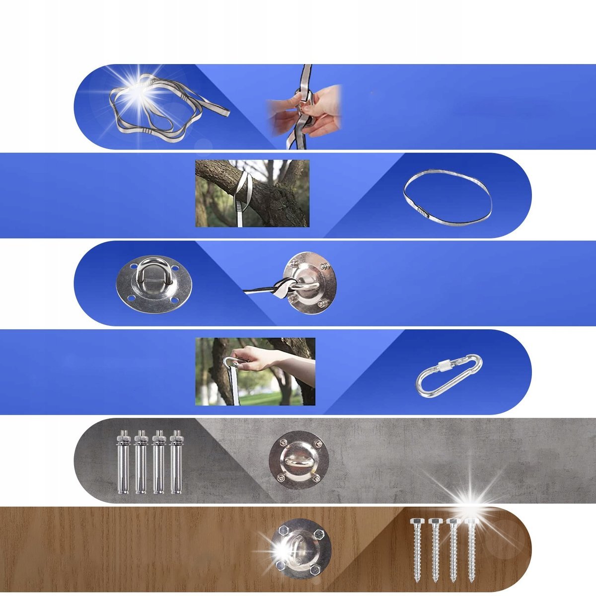 MATERIAŁ AERIAL CHUSTA AKROBATYCZNA SZARFA JOGA NA HAMAK DO ĆWICZEŃ 86.6IN