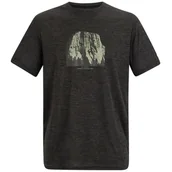 Koszulki sportowe męskie - Koszulka męska Regatta Fingal Rozmiar: XXL / Kolor: ciemnoszary - miniaturka - grafika 1