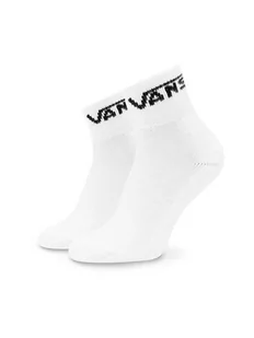 Vans Zestaw 2 par wysokich skarpet dziecięcych Drop V Classic VN0A7PTC Biały - Skarpetki dla dzieci - miniaturka - grafika 1