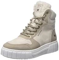 Moda i Uroda OUTLET - MUSTANG Damskie buty typu sneaker 1446-602, Ivory, rozmiar 38 UE - miniaturka - grafika 1