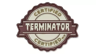 101 Inc. - Naszywka 3D - Terminator - Coyote - Odzież taktyczna i umundurowanie - miniaturka - grafika 1