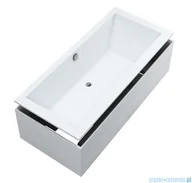 Wanny z hydromasażem - Schedpol Schedline Vinca SET wanna prostokątna z nośnikiem styropianowym 180x80cm 3WST.VS3P-18080 | - miniaturka - grafika 1