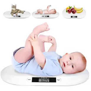 Mozos Bs1 Waga Domowa Uniwersalna Do 20 Kg - Wagi dla niemowląt - miniaturka - grafika 1