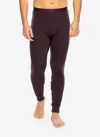 Kalesony - Legginsy termoaktywne Odlo Merino 260 BL Bottom Long - fudge - miniaturka - grafika 1