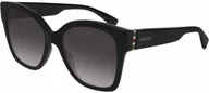 Okulary przeciwsłoneczne - Gucci Okulary przeciwsłoneczne GG0459S-001 - miniaturka - grafika 1