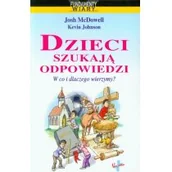Religia i religioznawstwo - Vocatio Oficyna Wydawnicza Dzieci szukają odpowiedzi - Josh McDowell, Kevin Johnson - miniaturka - grafika 1