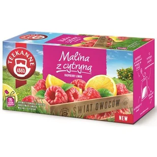 Teekanne Malina z Cytryną Ex20 - Herbata - miniaturka - grafika 2