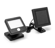 Lampy ogrodowe - Aigostar - LED Kinkiet solarny z czujnikiem LED/0,64W/3,7V 6500K IP44 - miniaturka - grafika 1