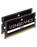 Pamięci RAM - corsair Pamięć DDR5 Vengeance 24GB/5600 1*24 Czarny CL48 CMSX24GX5M1A5600C48 - miniaturka - grafika 1