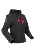 Odzież motocyklowa - Kurtka MC Bering Rotor Damskie CzarnyM - miniaturka - grafika 1