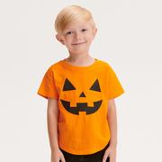 Koszulki dla chłopców - Reserved - T-shirt z nadrukiem - Pomarańczowy - miniaturka - grafika 1