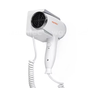 Suszarka hotelowa do włosów Warmtec P8 Exclusive 1800W - Suszarki do rąk i włosów - miniaturka - grafika 2
