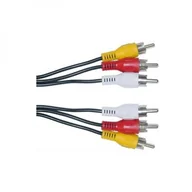 Kable - NoName Kabel Audio/video Cinch 3x Cinch 3x M/M 5m No Name - miniaturka - grafika 1