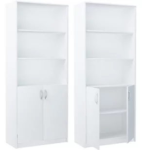 Regał MARK R007 Biały 180x74x35 cm - Regały - miniaturka - grafika 1