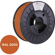 Filamenty i akcesoria do drukarek 3D - Filament do drukarki 3D C-TECH PREMIUM LINE, PLA, RAL2000, 1,75mm, 1kg, Yellow orange - miniaturka - grafika 1