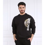 Bluzy męskie - Just Cavalli Bluza | Regular Fit - miniaturka - grafika 1