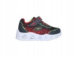 Skechers Czarno Czerwone Sportowe Buty Dziecięce 22 Jtj