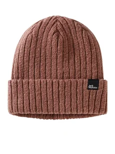 Jack Wolfskin Czapka-beanie "Cushy" w kolorze jasnoróżowym - Czapki męskie - miniaturka - grafika 1