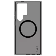 Etui i futerały do telefonów - Etui do Samsung Galaxy S24 Ultra CARE by PanzerGlass Flagship QI Case Smoke - miniaturka - grafika 1
