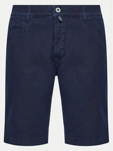 Pierre Cardin Szorty materiałowe C7 34770.7763 Granatowy Regular Fit - Spodenki męskie - miniaturka - grafika 1