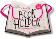 Dekoracje domu - Uchwyt do książki Gimble Book Holder, Różowy - miniaturka - grafika 1