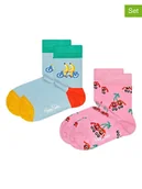 Skarpetki damskie - Happy Socks Skarpety (2 pary) ze wzorem - miniaturka - grafika 1