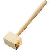Pozostałe akcesoria kuchenne - Fackelmann Tłuczek do mięsa drewniany 36 ząbków 31420 - miniaturka - grafika 1