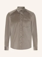 Koszule męskie - Drykorn Koszula Sztruksowa Liet Comfort Fit grau - DRYKORN - miniaturka - grafika 1