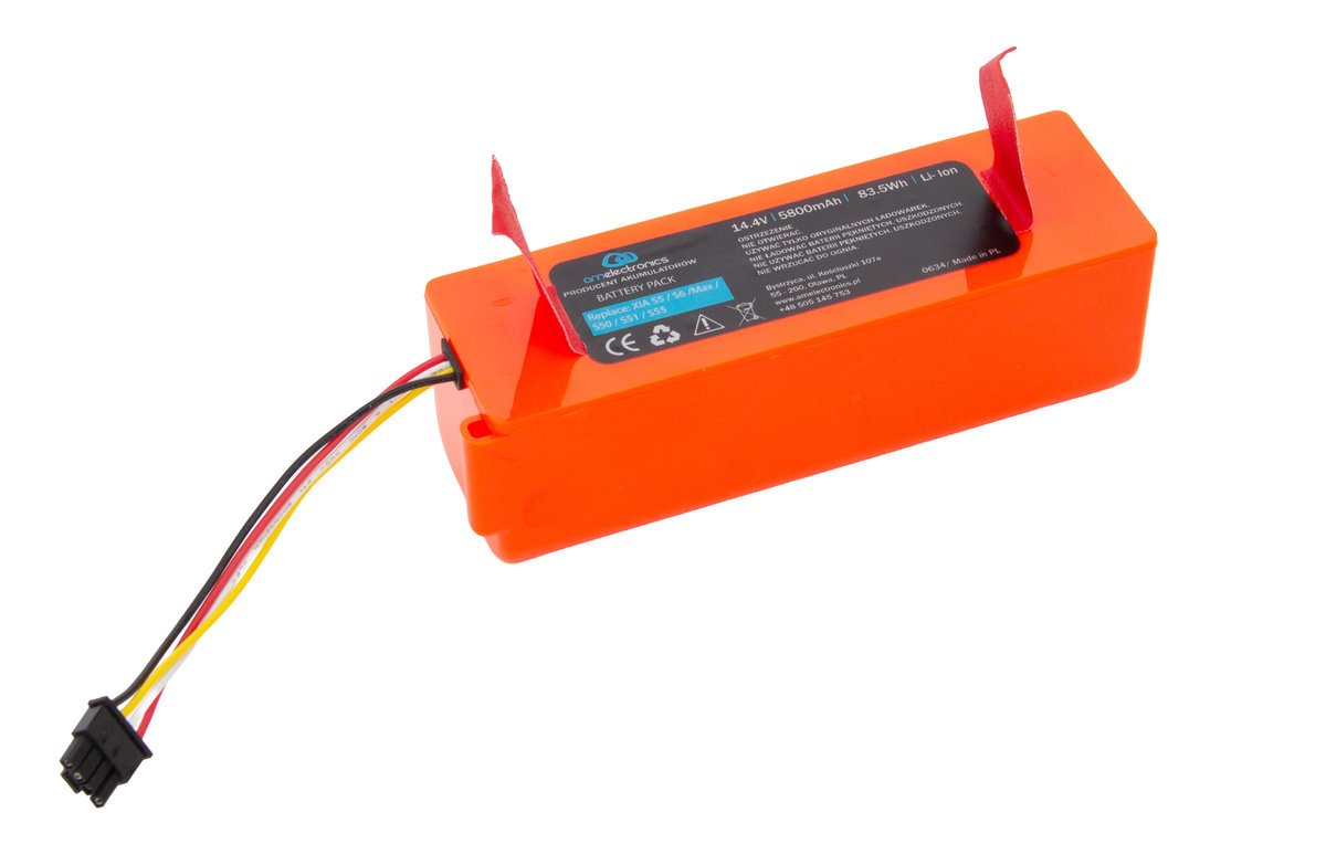 Akumulator bateria do Xiaomi Roborock 14,4V 5800mAh LiIon S6 MaxV (0634)
