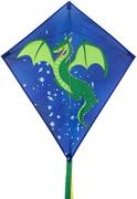 Zabawki i gry sportowe - Dragon Fly Latawiec dla dzieci Fly 51WD-GRO - miniaturka - grafika 1