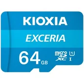 Karty pamięci - KIOXIA Exceria microSDXC 64GB (LMEX1L064GG2) - miniaturka - grafika 1