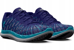 Under Armour Buty Męskie do biegania granatowe Charged Breeze 2 42,5 Eu - Buty sportowe męskie - miniaturka - grafika 1