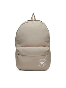 Converse Plecak 10025962-A29 Beżowy - Plecaki - miniaturka - grafika 1