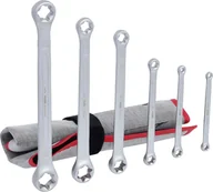 Klucze i nasadki - KS Tools Komplet podwójny klucz oczkowy  911.0370 TX-E, 6-częściowy, E6 x E8-E20 X E24 4042146042922 - miniaturka - grafika 1