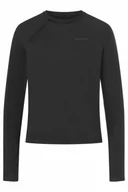 Koszulki sportowe damskie - Damski longsleeve treningowy Marmot Windridge Long-Sleeve T-Shirt - czarny - MARMOT - miniaturka - grafika 1