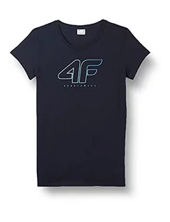 Koszulki i topy damskie - 4F T-shirt damski H4Z20-TSD022-31S - grafika 1