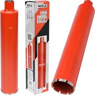 Yato WIERTŁO KORONOWE DO WIERTNICY 82MM STANDARDOWY GWINT 1 1/4 DO WYCINANIA OTWORÓW POD PUSZKI W ŻELBECIE PASUJE DO WIERTNICY YT-8 YT-60375 - Wiertła - miniaturka - grafika 2