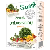 Nawozy ogrodnicze - Sumin NAWÓZ UNIWERSALNY JESIENNY 1KG OPTYMALNY SKŁAD - miniaturka - grafika 1