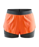 Spodenki damskie - Spodenki damskie Craft  Vent 2v1 Orange M - miniaturka - grafika 1
